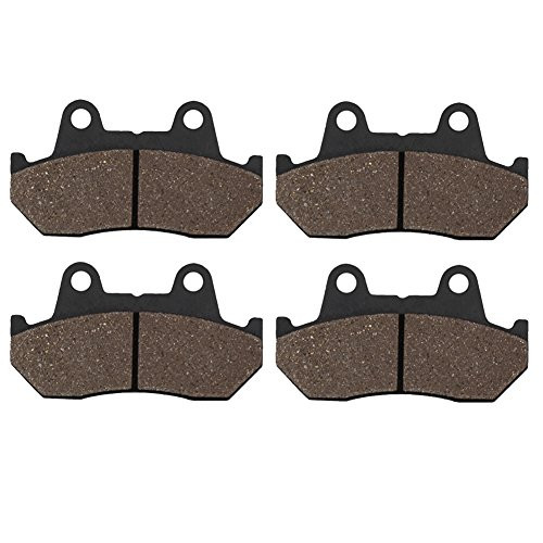 Cyleto Front Brake Pads for Honda VT1100 C VT1100C VT 1100 C Shadow 1100 1985 1986 1987 1988 1989 1990 1991 1992 1993