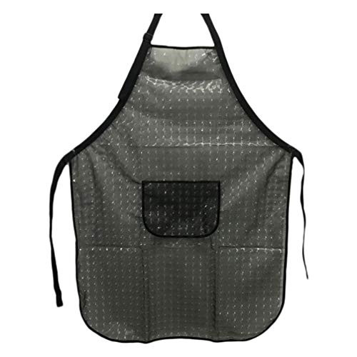 Beaupretty Salon Apron Waterproof Hair Stylist Apron Hairdressing Barber Smock Cape Waitress Clothes with Pocket for DIY Salon Barber Pet Groomers Beaupretty Salon Apron Waterproof Hair Stylist Apron Hairdressing Barber Smock Cape Waitress Clothes with Pocket for DIY Salon Barber Pet Groomers