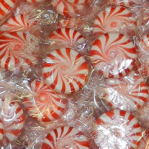 FirstChoiceCandy Pinwheel Starlight Mint Hard Candy -Peppermint, 5 Pound-