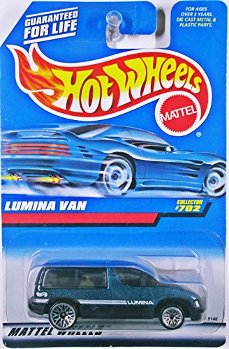 Hot Wheels Lumina Van 5-Spoke Wheels Collectible Collector Car Mattel 702