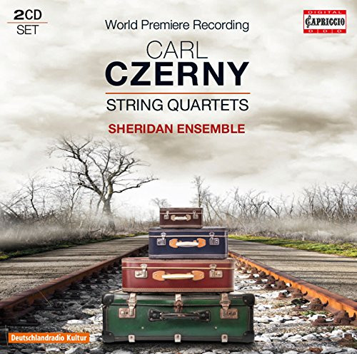Carl Czerny- String Quarlets - Sheridan Ensemble