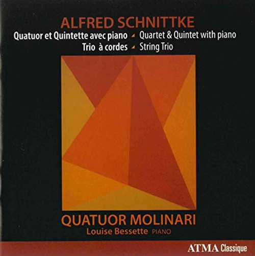 Schnittke- Chamber Music, Vol. 2 - Quartet and Quintet with Piano, String Trio Schnittke- Chamber Music, Vol. 2 - Quartet and Quintet with Piano, String Trio