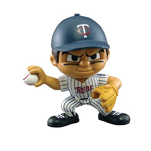 Party Animal Toys Lil' Teammates Minnesota Twins Pitcher MLB Figurines Party Animal Toys Lil' Teammates Minnesota Twins Pitcher MLB Figurines