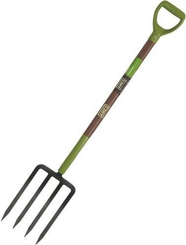 The AMES Companies, Inc 2826400 Ames 4 Tine Forged Spading Fork-2826400, 4 Tine, Steel