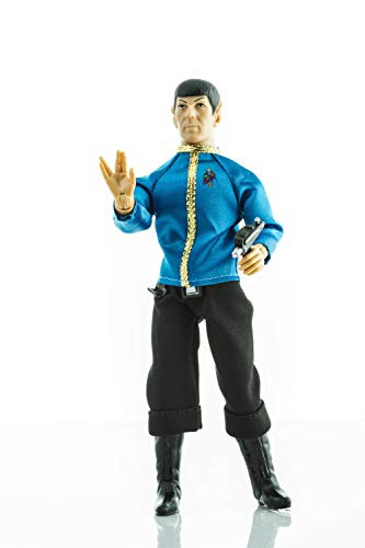 Mego Action Figures, 8 Star Trek - Spock, Dress Uniform -Limited Edition CollectorS Item-