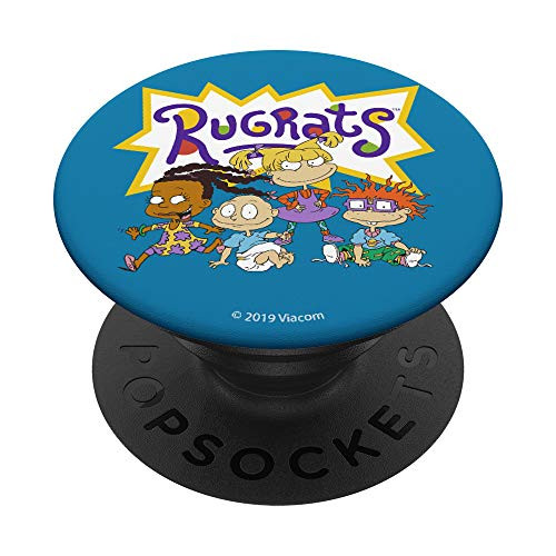 Rugrats Group Shot Logo PopSockets Grip and Stand for Phones and Tablets