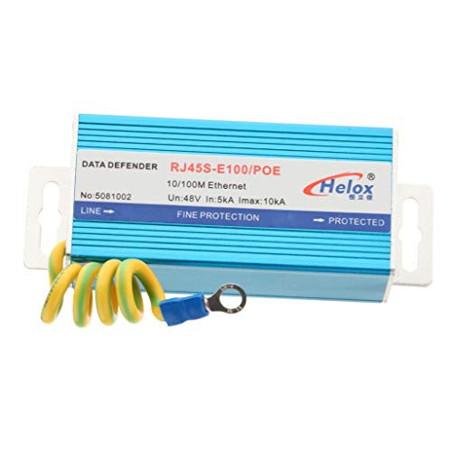 RJ-45 100MB/s Ethernet Network Surge