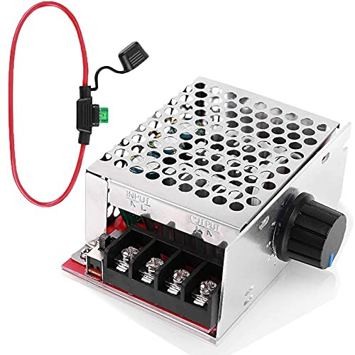 PWM DC Motor Speed Controller?PEMENOL 7-70V 30A Speed Control Switch Adjustable PWM Motor Speed Regulator with 30A Amp Fuse Used for Fan Speed Control