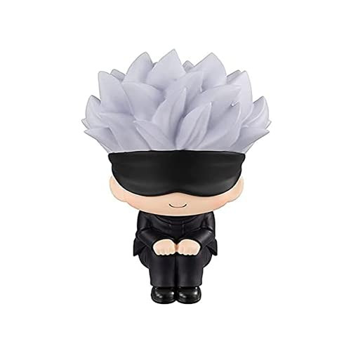 Jujutsu Kaisen Nendoroid Itadori Yuji Small Figure Gojo Satoru Toy Lovely Itadori Yuji Kugisaki Nobara Doll Collectibles Gift 10cm -Gojo Satoru-