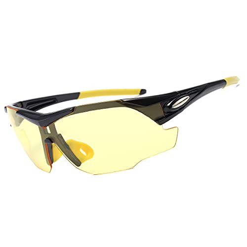 Polarized Sunglasses,Unisex Uv Protection Polarized Sunglasses for All Outdoor Sports