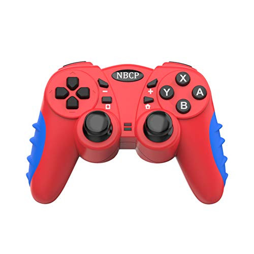 Wireless Controller for Nintendo Switch,Upgraded NS pro Game Controller Gamepad for PS3,PC,Android Supports Gyro Axis,Dual Vibration Turbo, Motion Control for NS Joystick