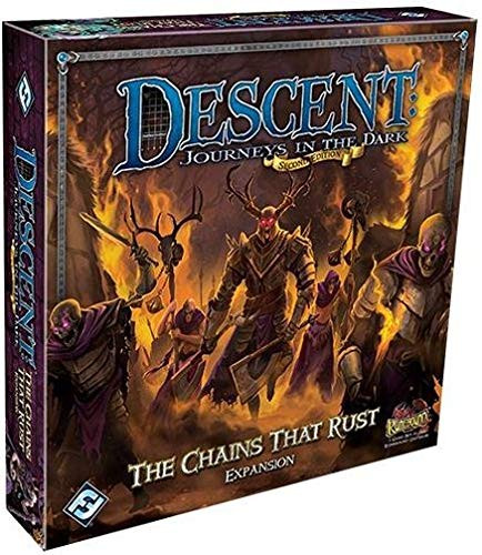 Descent Second Edition: The Chains that Rust