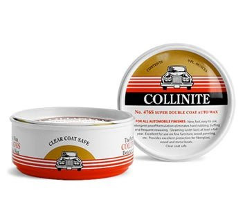 Collinite Super Doublecoat Auto Wax 9oz 476S 2 Pack