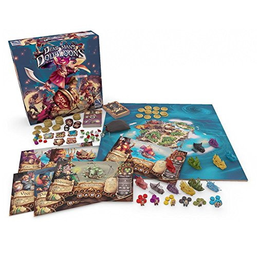 THUNDERGRYPH GAMES Dead Mans Doubloons, Board Game