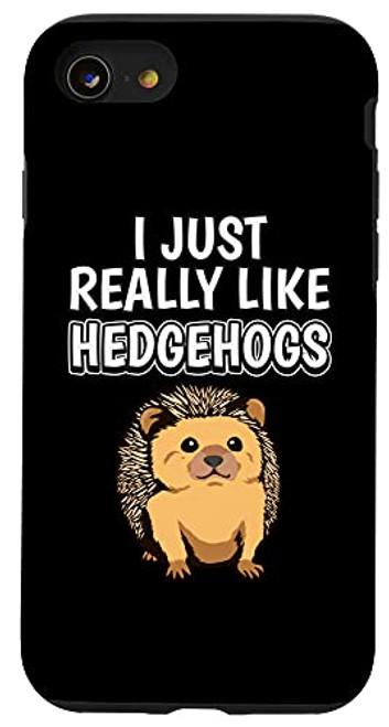 iPhone SE -2020- / 7 / 8 Hedgehog Quote I Just Really Like Hedgehogs Clothes Hedgehog Case iPhone SE -2020- / 7 / 8 Hedgehog Quote I Just Really Like Hedgehogs Clothes Hedgehog Case