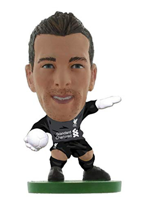 SoccerStarz Liverpool Adrian Home Kit -2021 Version- /Figures SoccerStarz Liverpool Adrian Home Kit -2021 Version- /Figures