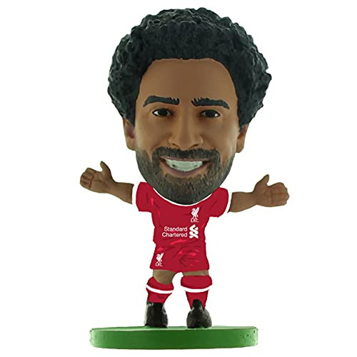 SoccerStarz Liverpool Mohamed Salah Home Kit -2021 Version- -New/Figures SoccerStarz Liverpool Mohamed Salah Home Kit -2021 Version- -New/Figures