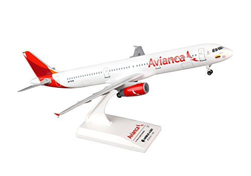 Daron SKR801 Skymarks Avianca A321 1/150 W/Gear Model Kit