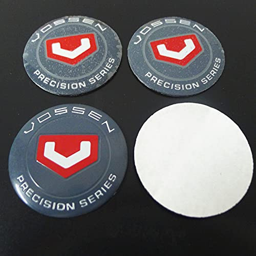 RJ Home Wheel Hub Cover 4pcs 56mm for Vossen Wheel Center Hub Cap Emblem Badge Stickers Car Stying Center Cover -Color - D-