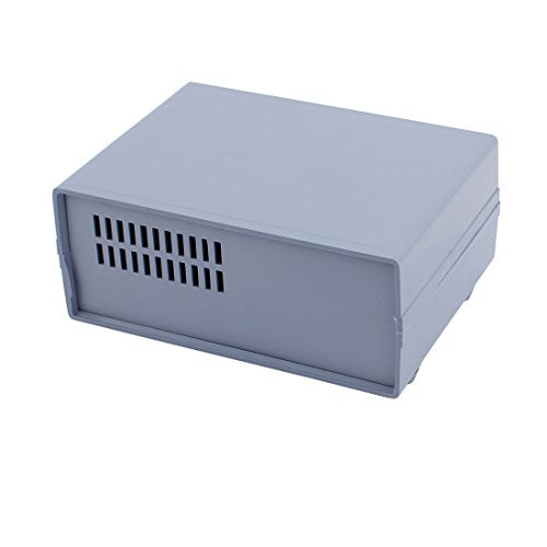 IIVVERR 165mmx120mmx65mm Waterproof Plastic Enclosure DIY Junction Box Case Blue-Grey -165mmx120mmx65mm Caja de conexiones de bricolaje de plástico impermeable Caja de conexiones de bricolaje azul-gri