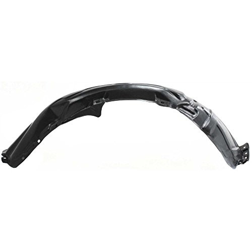 Evan-Fischer Splash Shield Front Right Side Fender Liner Plastic Sedan Compatible with Toyota Camry 02-06 USA Built