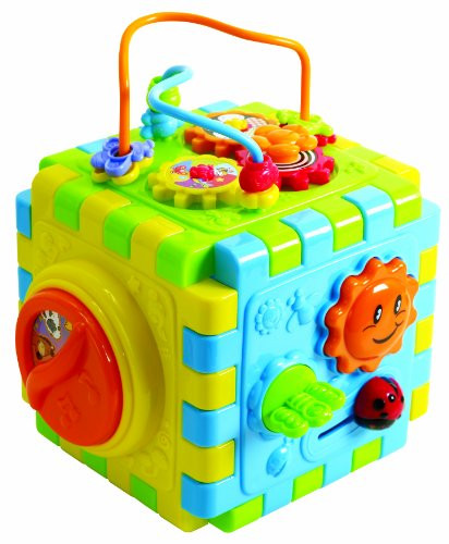 PlayGo Discovery Cube Wind Up Music Toy