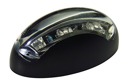 Innovative Lighting Green LED Utility Case, Black/Clear Lens