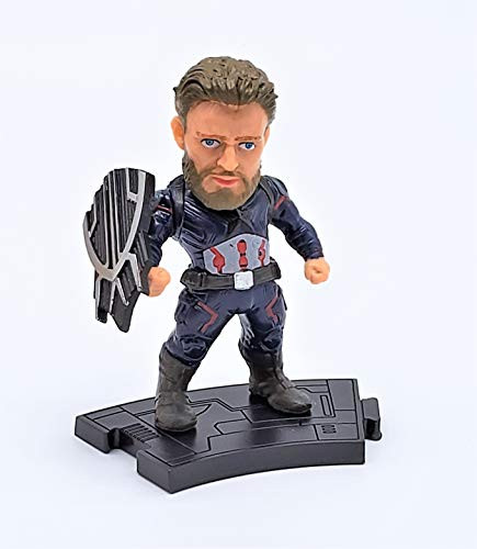Captain America Action Figure / Steve Rogers / Super Soldier Action Figurine