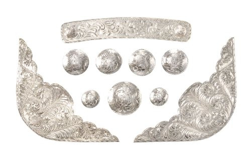 Tough 1 Royal King Silver Saddle Set