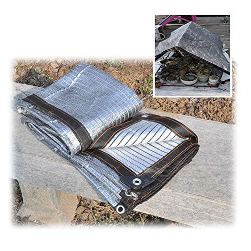 XL and JUN Shade Cloth Shading Net Aluminum Foil Balcony Anti-UV Plant Window Sun Protection Aluminum Buttonhole Easy to Install, 23 Sizes,Customizable Sun Protection, Heat Insulation, Sun Protection, XL and JUN Shade Cloth Shading Net Aluminum Foil Balcony Anti-UV Plant Window Sun Protection Aluminum Buttonhole Easy to Install, 23 Sizes,Customizable Sun Protection, Heat Insulation, Sun Protection,