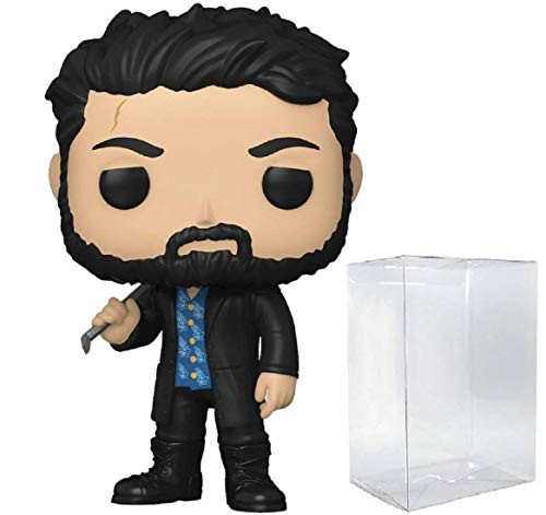 Funko Pop TV- The Boys - Billy Butcher Vinyl Figure -Includes Compatible Pop Box Protector Case-