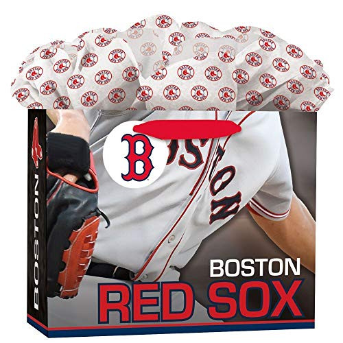 Turner Licensing, MLB Boston Red Sox Med GoGo Gift Bag