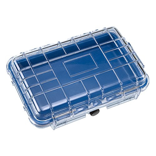 Lewis N. Clark Waterproof Hard Case, Large, Blue
