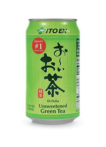 Ito En Oi Ocha Green Tea, Unsweetened, 11.5 ounce -pack of 12-