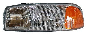 TYC 20-5568-00 GMC Driver Side Headlight Assembly