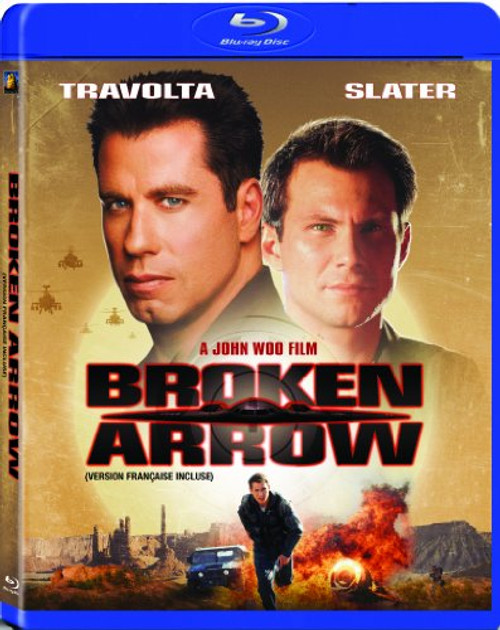 Broken Arrow '96 -Blu-ray-