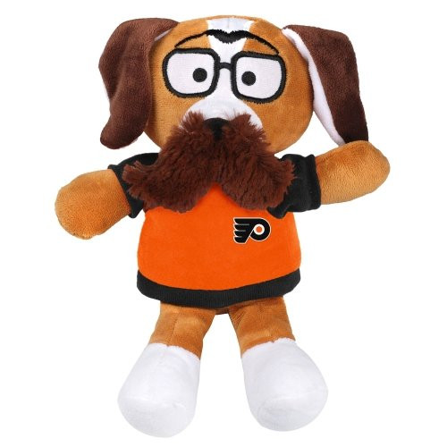 FOCO NHL Philadelphia Flyers Mustache Plush Dog
