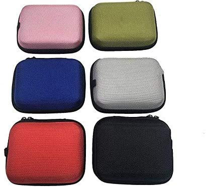 New Handbag Storage Box Carrying Pouch Bag Box Case for Nintendo GBA SP Gameboy Advance SP Console Carrying Case -Blue-