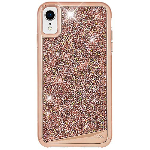 Case-Mate - iPhone XR Case - BRILLIANCE - iPhone 6.1 - Rose Gold