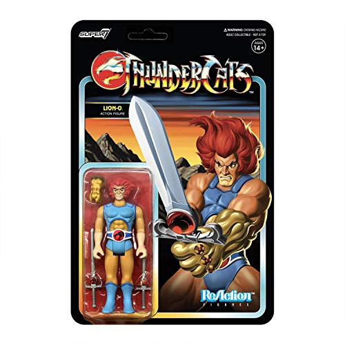 SUPER7 THUNW01-LIO-02 Reaction Figure SUPER7 THUNW01-LIO-02 Reaction Figure