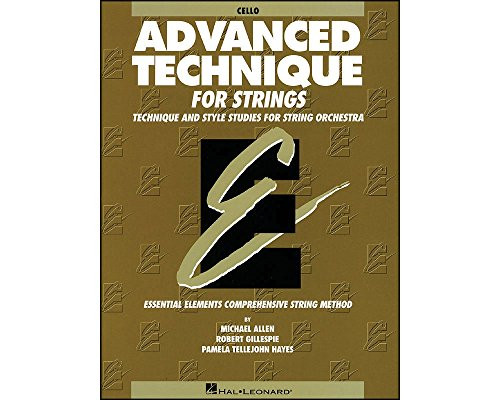 Hal Leonard EE Advanced Technique For Strings Cello -Standard-