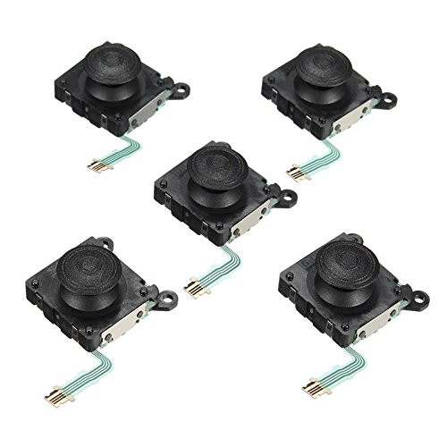 5PCS Replacement 3D Left Right Analog Joystick Control Pad Stick Button For PS Vita Slim PCH-2000 PSV 2000