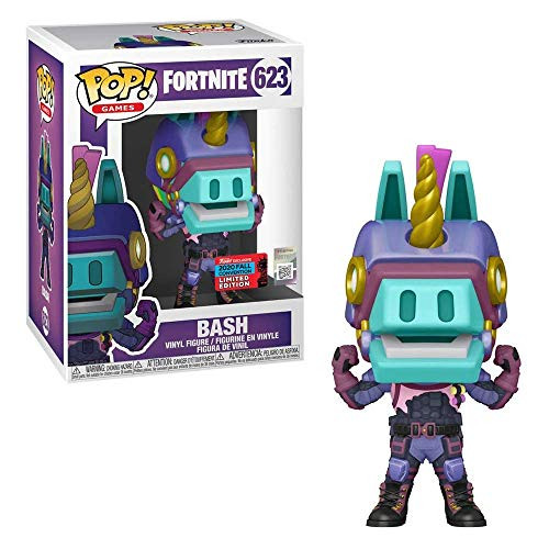 Funko - Figurine Fortnite - Bash Exclu Pop 10cm - 0889698506939