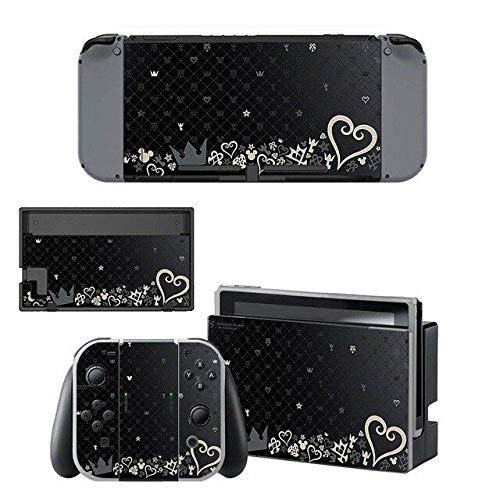 Nintendo Switch Skin Set video games HD Printing Faceplate Protective for Console, Controller Skin Decal Only Nintendo Switch
