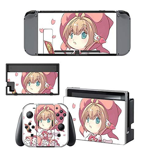 Nintendo Switch Console Vinyl Skin Decal Stickers for Nintendo Switch Dock Joy Con Skin