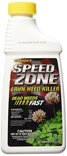 PBI/Gordon 652400 Speed Zone Lawn Weed Killer, 20-Ounce