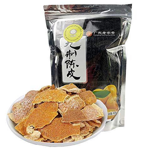 HELENOU666 Dried Tangerine Fruit Orange Peel Chen Pi ???? 45 Gx5 Packs HELENOU666 Dried Tangerine Fruit Orange Peel Chen Pi ???? 45 Gx5 Packs