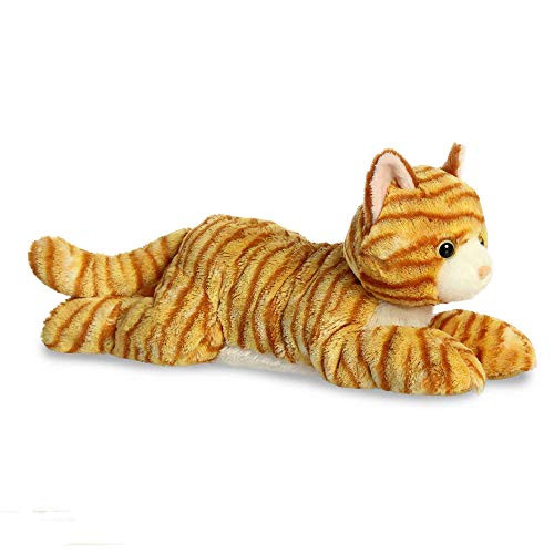 Aurora World Grand Flopsie - 16.5"" Ginger Cat