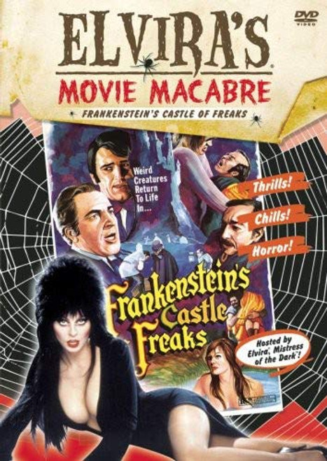 Elvira's Movie Macabre- Frankenstein's Castle of Freaks