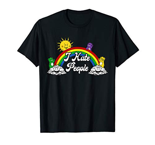 i hate people t shirt T-Shirt